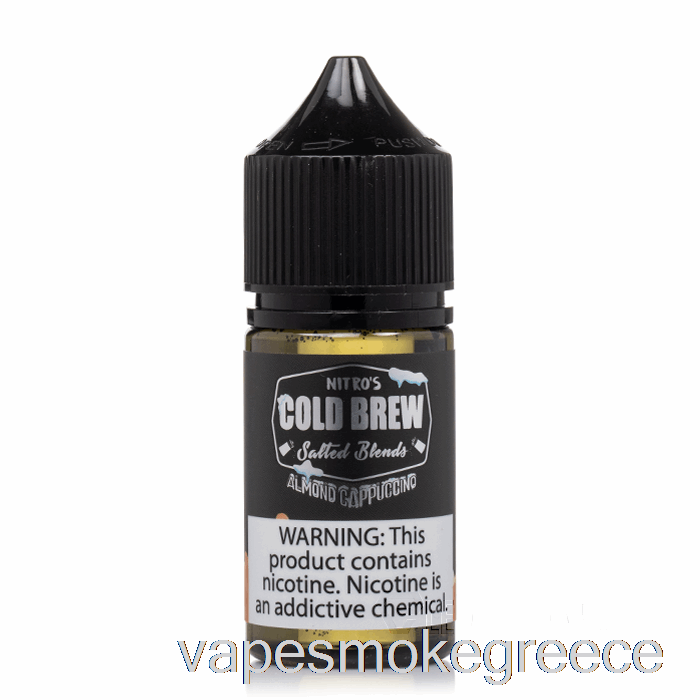 Vape Greece Ammond Cappuccino - άλατα κρύας παρασκευής νιτρών - 30ml 45mg